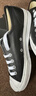 匡威（Converse）官方 Jack Purcell開口笑男女牛皮革板鞋黑色164224C 164224C 42.5 曬單實拍圖