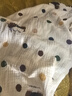 范爺家嬰兒蓋毯夏季薄款空調(diào)被新生兒幼兒園午睡毯涼被寶寶紗布毛毯子 曬單實拍圖