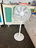 格力（GREE）【大風量】七葉輕音立式電風扇家用柔風落地扇臺式桌面風扇大風量節(jié)能宿舍電扇 FD-3515h7 曬單實拍圖