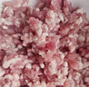 【刀切肉餡】冰鮮 有機黑豬肉餡(肥瘦比約2:8) 450g 曬單實拍圖
