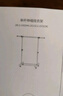 溢彩年華晾衣架落地置物簡(jiǎn)易衣架掛衣服臥室掛衣架陽(yáng)臺晾衣桿涼曬衣架2501 曬單實(shí)拍圖