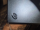 希捷（SEAGATE） 移動(dòng)硬盤(pán) 簡(jiǎn)系列套裝版 USB3.0 2.5英寸 高速便攜機械硬盤(pán) 兼容WIN MAC PS4 【簡(jiǎn)】暗夜黑色 硬盤(pán)包套裝版 2TB 曬單實(shí)拍圖