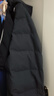 HELLY HANSEN, HH海麗漢森h(huán)h24冬季新款女式保暖鴨絨日常休閑都市通勤中長款羽絨服 黑色 M 曬單實拍圖