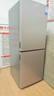 新飛（Frestec）200升雙門(mén)風(fēng)冷無(wú)霜家用冰箱纖薄機(jī)身小冰箱小型節(jié)能省電國(guó)家補(bǔ)貼15% BCD-200WK2AT 曬單實(shí)拍圖