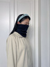 輪跡天涯圍脖冬季男保暖脖套女加絨加厚防寒面罩騎行防風(fēng)保暖護臉護頸圍巾 冬季保暖圍脖-黑色 曬單實(shí)拍圖