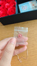 銀千惠999足銀項鏈女士桃花吊墜高級感輕奢七夕情人節禮物送女朋友生日 婉轉桃花項鏈/999足銀+七倉配送/當次日達 花朵可旋轉/七夕節女生禮物配證書(shū)/玫瑰花禮盒送老婆 曬單實(shí)拍圖