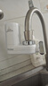 海爾（Haier）【全新升級】?jì)羲魉堫^過(guò)濾器家用自來(lái)水濾水器臺式凈水機前置過(guò)濾廚房衛生間通用除余氯雙出水 曬單實(shí)拍圖