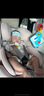 貓頭鷹（SAVILE）兒童安全座椅盧娜2汽車用0-12歲嬰兒寶寶i-Size認(rèn)證 Pink粉 曬單實(shí)拍圖