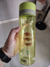 樂(lè )扣樂(lè )扣水杯夏季戶(hù)外運動(dòng)水杯男女學(xué)生水杯透明塑料大容量便攜隨手杯旅行 綠色 770ml 曬單實(shí)拍圖