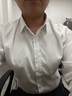 龍偉聯(lián)合職業(yè)襯衫女秋夏通勤百搭長(cháng)袖襯衫女內搭女商務(wù)通勤職業(yè)裝簡(jiǎn)約修身 曬單實(shí)拍圖