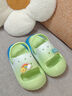 泰蘭尼斯兒童洞洞鞋夏季新款室內外厚底防滑涼拖男孩女孩洞洞鞋沙灘鞋 漸變綠 32 -33鞋內長(cháng)21.0適合腳長(cháng)19.0 曬單實(shí)拍圖