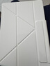 太空石榮耀平板magicpad3保護(hù)殼13.3英寸努比亞保護(hù)套2025新款磁吸搭扣硬殼亞克力防彎保護(hù)皮套防摔散熱 【月影白】橫豎支撐-可拆分離內(nèi)殼-送鋼化膜 榮耀平板magicpad3【13.3英寸】 曬單實(shí)拍圖