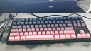 前行者音樂(lè )律動(dòng)光效一方X87無(wú)線(xiàn)機械鍵盤(pán)pro有線(xiàn)藍牙三模gasket客制化側刻高顏值游戲電競辦公電腦平板 黑莓粉Ultra-北極拿鐵軸12000mAh 曬單實(shí)拍圖