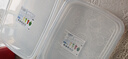 Daisy Leaf 冰箱保鮮盒食品級冰箱收納盒密封水果蔬菜凍肉分裝盒餃子盒2個裝 曬單實拍圖