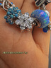 潘多拉（PANDORA）閃耀植物標(biāo)本圖案串飾女秋冬飾品配件diy串珠七夕情人節(jié)禮物 閃耀植物標(biāo)本圖案串飾 均碼 曬單實(shí)拍圖