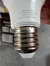 松下（Panasonic）LED燈泡 照明燈E27燈泡螺口節(jié)能燈源燈具 9瓦6500K球泡 曬單實(shí)拍圖