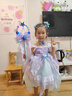 G.DUCKKIDS童裝洛麗塔女童連衣裙夏季新款美人魚公主裙兒童裙子甜美風(fēng)蓬蓬裙 手帳【單買不發(fā)】 110 尺碼4~5歲【100-110cm】 曬單實拍圖
