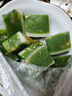 蘇州特色傳統黃天源糕團糕點(diǎn)糯米糕伴手禮江南美食點(diǎn)心年糕糍粑 薄荷桃仁糕【3塊】510g 曬單實(shí)拍圖
