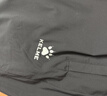 卡爾美（KELME）速干運(yùn)動褲夏季輕薄透氣冰絲束腳運(yùn)動梭織休閑長褲 黑色 2XL  曬單實(shí)拍圖