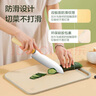 雙槍防霉切菜板抗菌砧板家用案板刀板塑料面板 曬單實(shí)拍圖