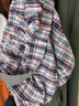 七匹狼睡衣睡褲男夏季純棉短袖T恤短褲阿羅褲2件套可外穿家居服套裝 黑色短袖+灰藍五分短褲 2XL -180（建議140-160斤） 曬單實(shí)拍圖
