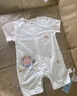 【夏季嬰兒爬服】嬰兒兒連體衣夏季0-1-2歲薄款寶寶短袖純棉 灰圓點(diǎn)兔平角連體 90cm (12-15個(gè)月/24斤以內(nèi)) 曬單實(shí)拍圖