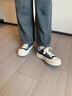 馬克華菲輕奢男鞋2025新款板鞋厚底帆布鞋男士休閑鞋增高鞋子男款潮鞋 牛仔藍(lán) 40 【標(biāo)準(zhǔn)運(yùn)動(dòng)鞋碼】 曬單實(shí)拍圖