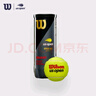 Wilson威爾勝美網(wǎng)聯(lián)名RD罐裝網(wǎng)球 3只裝 曬單實(shí)拍圖