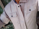 川織琦夏天空調衣服男裝帶風(fēng)扇的衣服降溫制冷工地工作服焊工防曬空調服 2風(fēng)扇淺灰2件+36V2個(gè)電池配件1套 L 【推薦115-130斤】 曬單實(shí)拍圖
