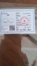 DOLP9999純銀大圈耳圈足銀耳環(huán)女光面時尚夸張素圈耳飾耳環(huán)防過敏 足銀999.9方形直徑4厘米 曬單實拍圖