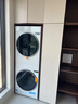 美的（Midea）洗烘套裝 10KG滾筒洗衣機(jī)+變頻熱泵烘干機(jī)【清風(fēng)明月2.0洗烘塔】MGH20A-W+AIR 純平全嵌 國(guó)家補(bǔ)貼 曬單實(shí)拍圖