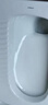 九牧超薄型蹲便器蹲坑式水箱整套13/15/18/20cm家用陶瓷薄款廁所 超薄款20cm帶彎前排【創(chuàng  )意水箱】 曬單實(shí)拍圖