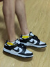 耐克NIKE男復(fù)古休閑板鞋 DUNK緩震運(yùn)動(dòng)鞋 HF5441-100黑白42.5 曬單實(shí)拍圖