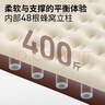 牧高笛（MOBIGARDEN）自動(dòng)充氣床 戶外露營(yíng)內(nèi)置泵雙人氣墊床充氣墊 NX24663013 和風(fēng)沙 曬單實(shí)拍圖