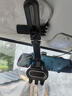 米囹車(chē)載手機支架汽車(chē)遮陽(yáng)板車(chē)內飾車(chē)用導航固定方向盤(pán)后視鏡U 旗艦升級遮陽(yáng)板多功能手機石墨灰 曬單實(shí)拍圖