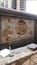 IOSN迎門(mén)墻壁畫(huà)農(nóng)村大門(mén)庭院影壁墻照壁墻瓷磚壁畫(huà)背景戶外迎門(mén)墻裝飾 高溫微晶/一平方戶外專(zhuān)用 1-1㎡ 曬單實(shí)拍圖