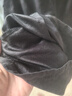 浪莎慵懶夏日清爽涼涼奶芙褲女夏季高腰薄款休閑百搭小個子九分闊腿褲 曬單實(shí)拍圖
