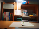 正習日本godvane兒童學習桌椅套裝實木可升降中小學生家用寫字課書桌 【暖陽楓木1.0m套裝】+X60灰椅 曬單實拍圖
