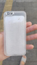 凡銳iPhone6手機(jī)殼蘋果6s自帶鏡頭膜6plus硅膠軟殼6spro全包透明超薄防摔簡約高級外套新款男 減震防摔自帶鏡頭膜【透白色】單殼 iPhone 6s 曬單實(shí)拍圖