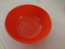 ABDT密胺小碗加厚防摔快餐湯碗商用仿瓷塑料圓形米飯碗火鍋調(diào)料碗餐具 橘色 4.5英寸 出口級標(biāo)準(zhǔn) 曬單實拍圖
