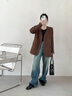 妙麗（Millies）品牌高奢低跟樂福鞋真皮復古女士小皮鞋2025新款通勤休閑工作女鞋 黑色 38 (240mm)  標準碼 曬單實拍圖