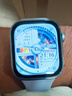 HUAWEI WATCH FIT 4 風(fēng)信紫氟橡膠表帶華為運動智能手表超輕薄大屏潮流運動藍(lán)牙通話睡眠監(jiān)測fit4 曬單實拍圖