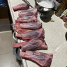 灘羊鮮生 寧夏灘羊肉 生鮮法式羊前腱新鮮精修羊腿肉烤羊腿燒烤火鍋食材 法式羊前腱4斤 曬單實拍圖