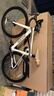 喜德盛（xds）公路車25-AD300油碟UCI車架2x10速中空一體牙盤桶軸車白蛇510MM 曬單實拍圖