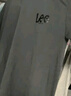 Lee ryetom香港潮牌重磅棉夏季短袖t恤男美式寬松大碼純棉打底短白t 藏青色 2XL 170-190斤 曬單實拍圖