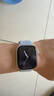 Apple/蘋果 Watch Series 10 智能手表GPS款46毫米銀色鋁金屬表殼青云色回環(huán)式運動表帶MX243CH/B 曬單實拍圖