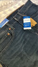 Levi's李維斯25年春夏新款男士經(jīng)典復(fù)古休閑502標(biāo)準(zhǔn)錐型牛仔長褲 藍色 32 (32) 曬單實拍圖