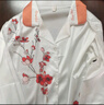 莫代爾女士睡衣女夏季2025年新款家居服水光綢品質(zhì)國(guó)風(fēng)印花長(zhǎng)袖薄款冰絲 繁花-一枝梅長(zhǎng)袖款 L 100-115斤 曬單實(shí)拍圖