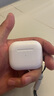 直營原裝適用于蘋果藍(lán)牙耳機airpods3第三代半入耳式無線通話降噪 【原裝直營丨原版頂配全功能】 滑動調(diào)節(jié)音量+空間音頻+三真電量 曬單實拍圖