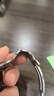 古美【官方同款】適用華為WATCH5手表表帶鈦金屬無縫原裝快拆按壓扣接口氟橡膠素皮純鈦46mm專用腕帶 鈦空銀-官方同款【無縫接口按壓扣】watch5專用 46mm手表專用全鈦金屬防刮耐磨 曬單實(shí)拍圖